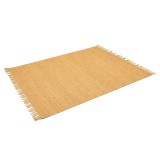 Qilim jute Teppe pakoworld në nuancë natyrale 230x160x1cm