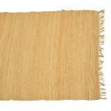 Qilim jute Teppe pakoworld në nuancë natyrale 300x200x1cm