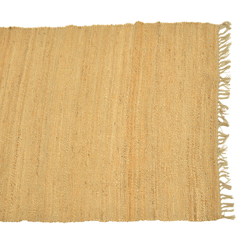 Qilim jute Teppe pakoworld në nuancë natyrale 300x200x1cm