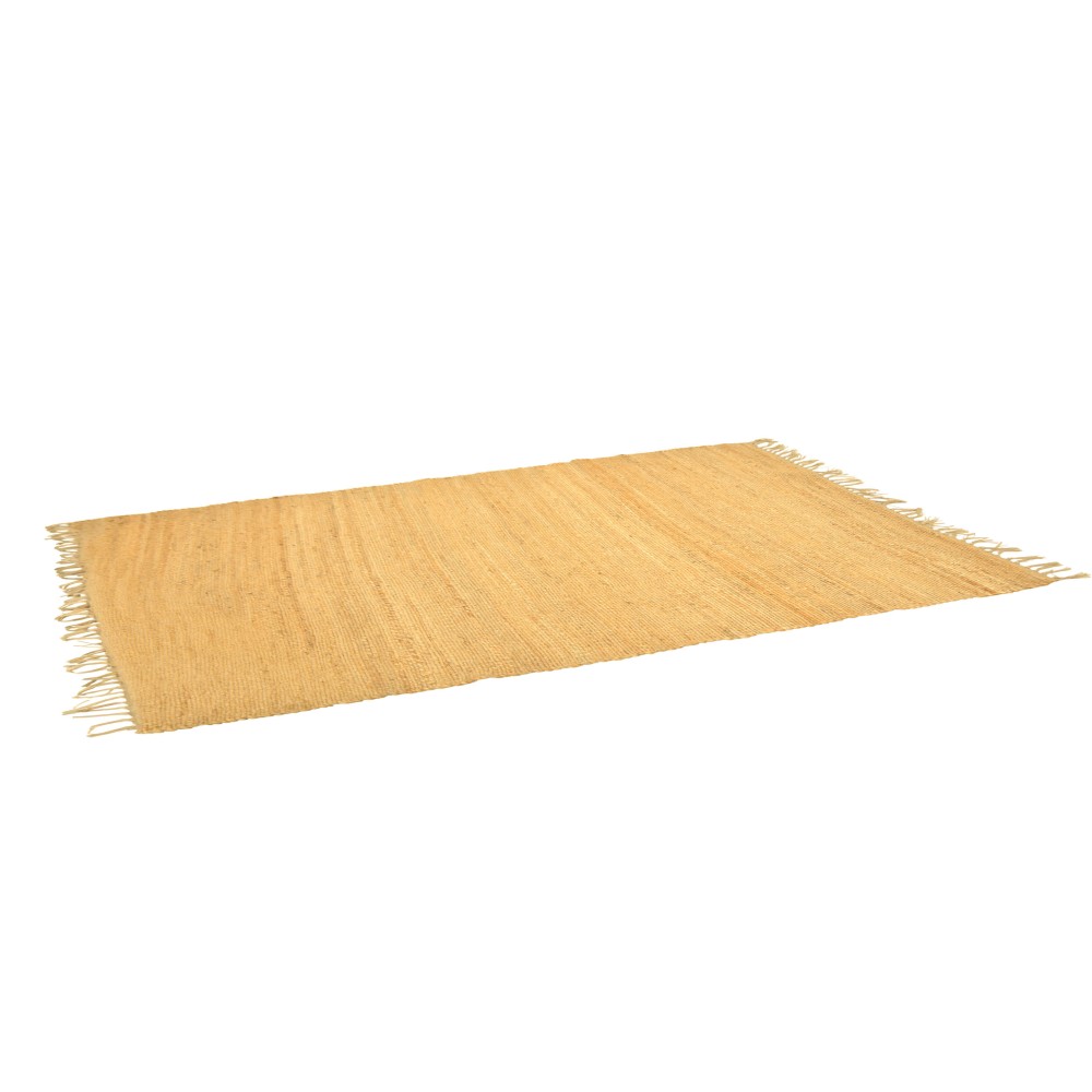Qilim jute Teppe pakoworld në nuancë natyrale 300x200x1cm