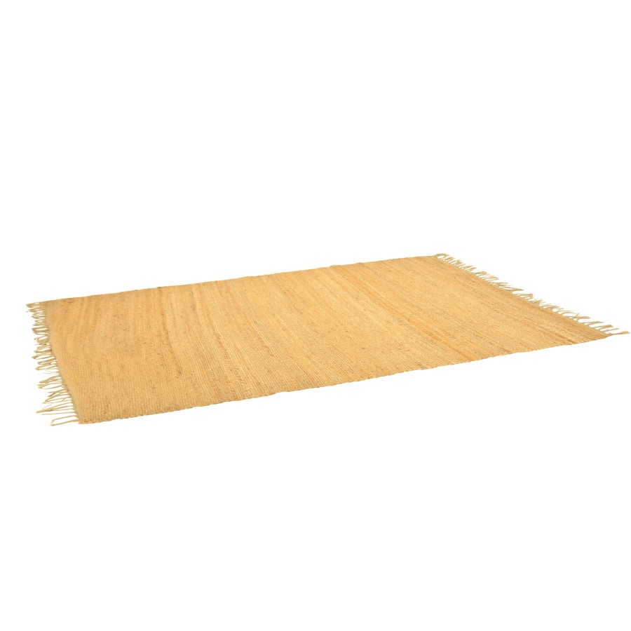 Qilim jute Teppe pakoworld në nuancë natyrale 300x200x1cm
