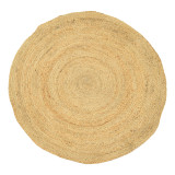 Qilim Solon pakoworld beix jute D160x1cm