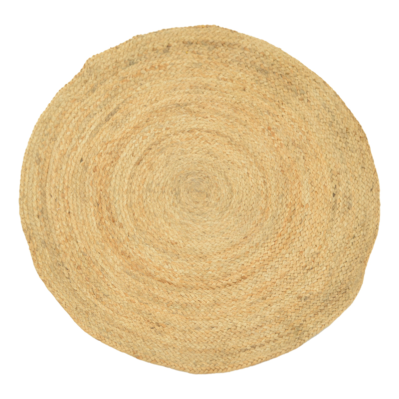 Qilim Solon pakoworld beix jute D160x1cm