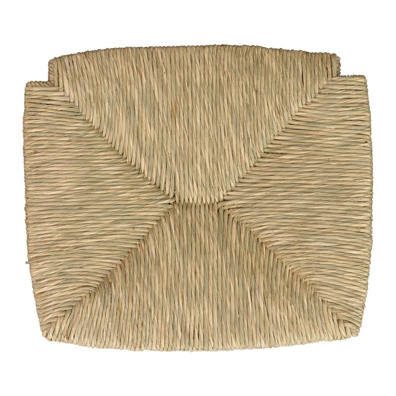 Mbulesë për karrige druri Charchie pakoworld natyrale 39x35x2cm