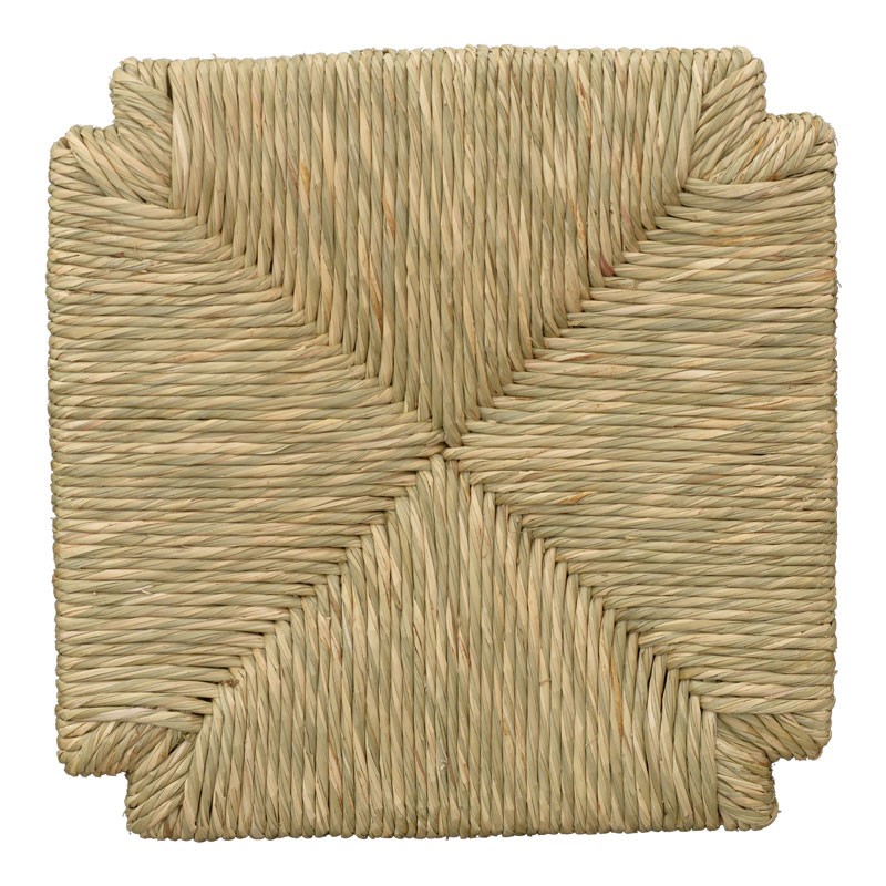Mbulesë për stol druri Charchie I pakoworld natyrale 33x33x3cm