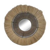 Pasqyrë Krava Inart natural grass D77x3cm