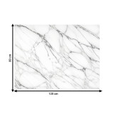 Sipërfaqe tavoline Kailo pakoworld t.Werzalit me pamje mermeri 120x80cm