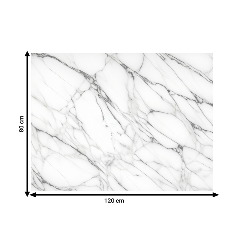 Sipërfaqe tavoline Kailo pakoworld t.Werzalit me pamje mermeri 120x80cm