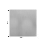 Sipërfaqe tavoline Tredial pakoworld t.Werzalit bejzh 70x70cm