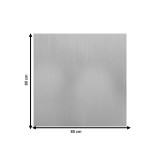 Sipërfaqe tavoline Tredial pakoworld t.Werzalit bejzh 80x80cm