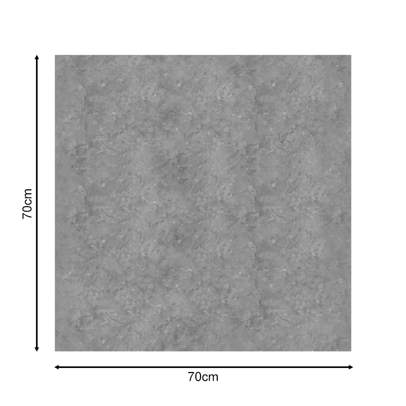 Sipërfaqe tavoline Fenzo pakoworld mermer gri t.Werzalit 70x70cm