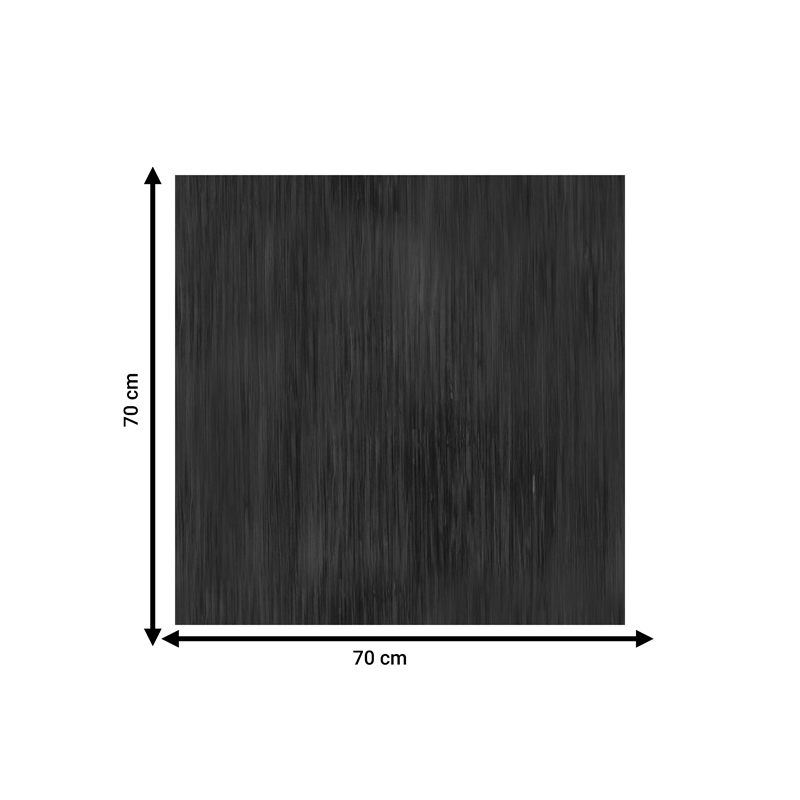 Sipërfaqe tavoline Jedre pakoworld t.Werzalit arrë 70x70cm