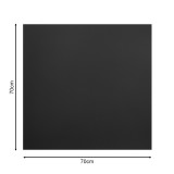 Pllakë tavoline Sensie pakoworld t.Werzalit qymyr 70x70cm