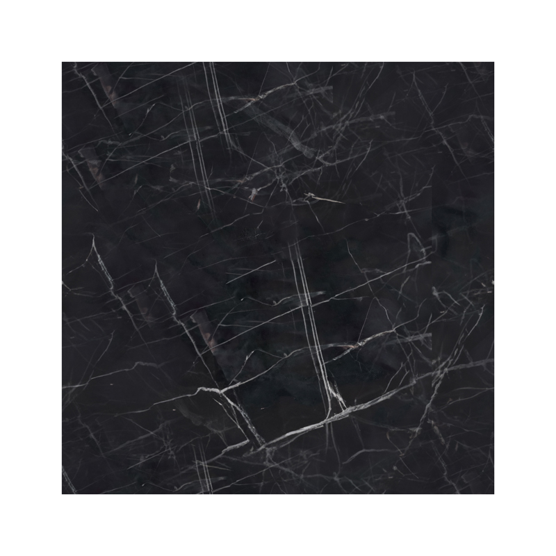 Sipërfaqe tavoline Saran pakoworld t.Werzalit mermer i zi 70x70cm