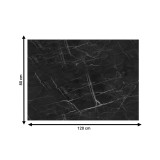 Sipërfaqe tavoline Saran pakoworld t.Werzalit mermer i zi 120x80cm