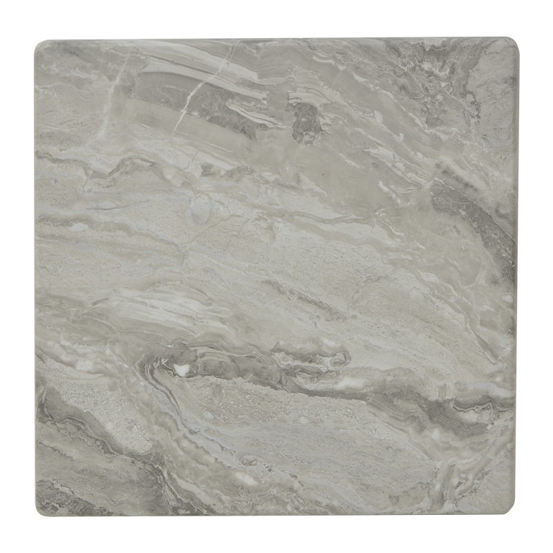 Sipërfaqe tavoline Dirgo pakoworld mermer gri i çelur t.Werzalit 70x70cm