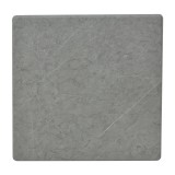Pllakë tavoline Zerbo pakoworld me pamje mermeri gri t.Werzalit 70x70cm