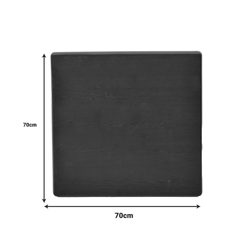 Sipërfaqe tavoline Bello pakoworld t.Werzalit WENGE 70x70cm
