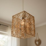 Llamba tavani Dorotan Inart E27 natyrale 30x27x110cm