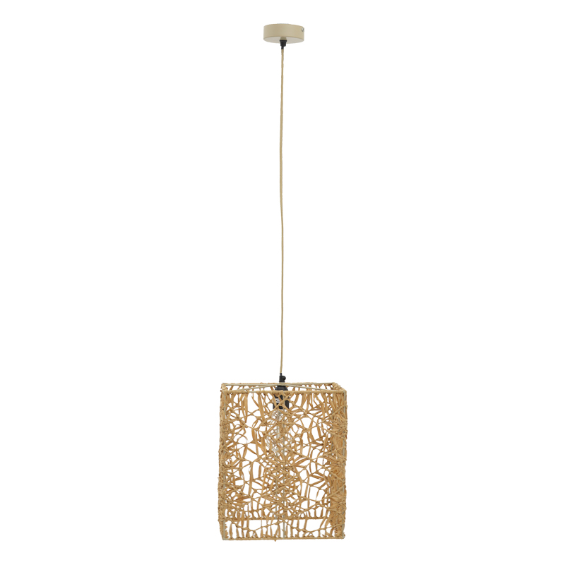 Llamba tavani Dorotan Inart E27 natyrale 30x27x110cm