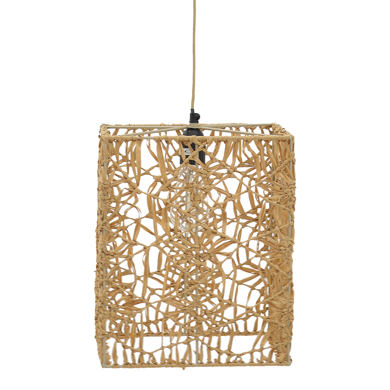 Llamba tavani Dorotan Inart E27 natyrale 30x27x110cm
