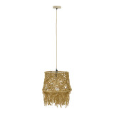 Llambë tavani Rapom Inart E27 natyrale D25x95cm