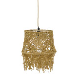 Llambë tavani Rapom Inart E27 natyrale D25x95cm