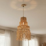 Llamba tavani Nairan Inart E27 natyrale D30x125cm