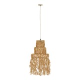 Llamba tavani Nairan Inart E27 natyrale D30x125cm