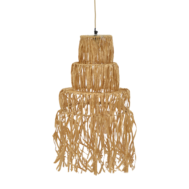 Llamba tavani Nairan Inart E27 natyrale D30x125cm