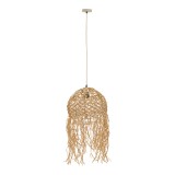 Llamba tavani Amelon Inart E27 natyrale Φ40x110cm