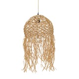 Llamba tavani Amelon Inart E27 natyrale Φ40x110cm