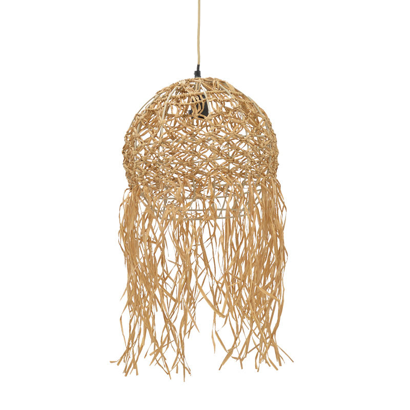 Llamba tavani Amelon Inart E27 natyrale Φ40x110cm