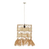 Llamba tavani Crossio Inart E27 natyrale D30x110cm