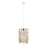 Llamba tavani Maton Inart E27 natyrale 30x22x110cm
