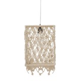 Llamba tavani Maton Inart E27 natyrale 30x22x110cm