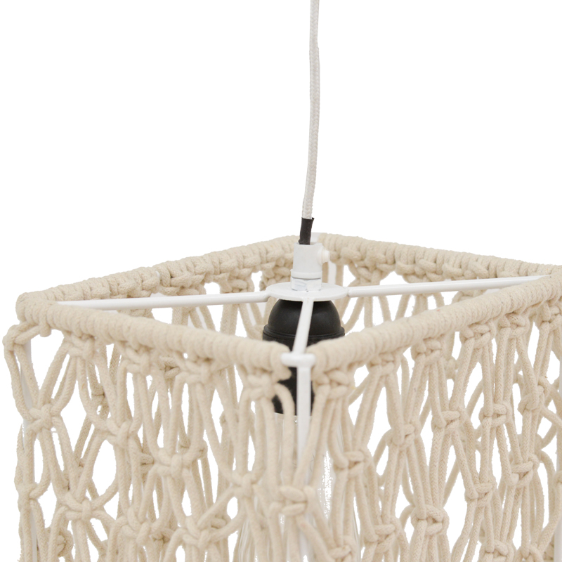 Llamba tavani Maton Inart E27 natyrale 30x22x110cm