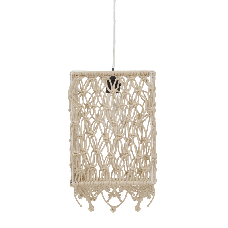 Llamba tavani Maton Inart E27 natyrale 30x22x110cm