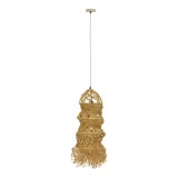 Llambë tavani Frola Inart E27 natyrale Φ25x115cm
