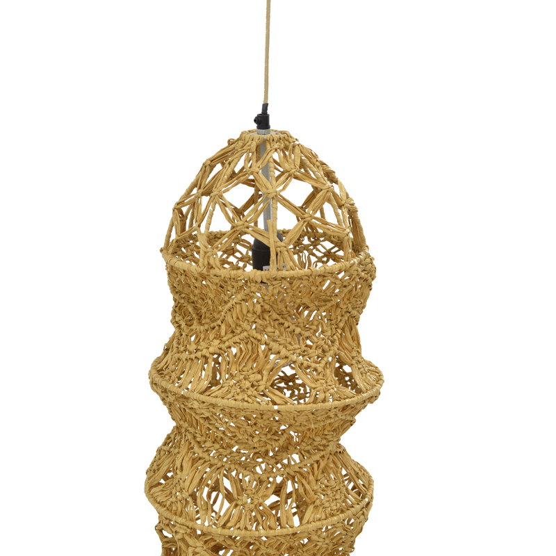 Llambë tavani Frola Inart E27 natyrale Φ25x115cm