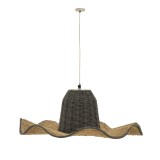Llambë tavani Darla Inart E27 natyrale D57x110cm