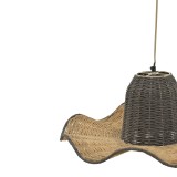Llambë tavani Darla Inart E27 natyrale D57x110cm
