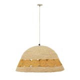 Llambë tavani Gervi Inart E27 natyrale D50x110cm