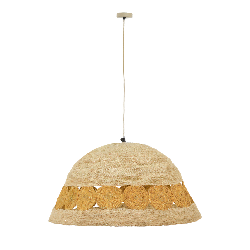 Llambë tavani Gervi Inart E27 natyrale D50x110cm