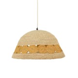 Llambë tavani Gervi Inart E27 natyrale D50x110cm