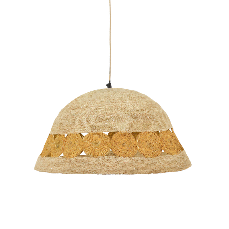 Llambë tavani Gervi Inart E27 natyrale D50x110cm