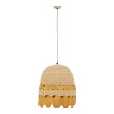 Llambë tavani Amide Inart E27 natyrale D50x125cm