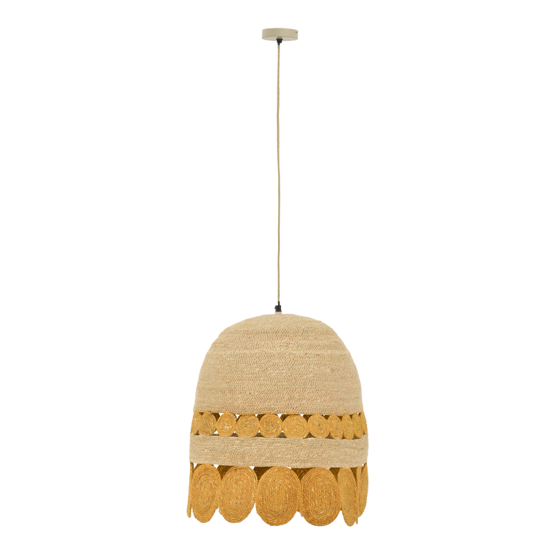 Llambë tavani Amide Inart E27 natyrale D50x125cm
