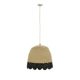 Llambë tavani Sonro Inart E27 natyrale Φ50x115cm