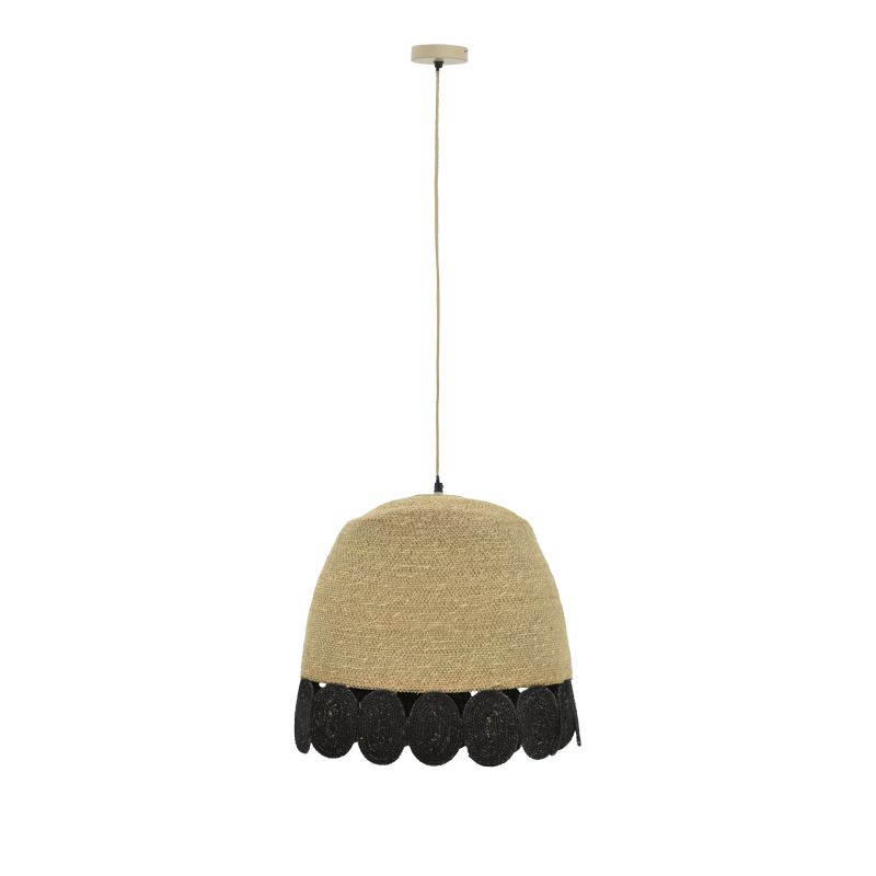 Llambë tavani Sonro Inart E27 natyrale Φ50x115cm